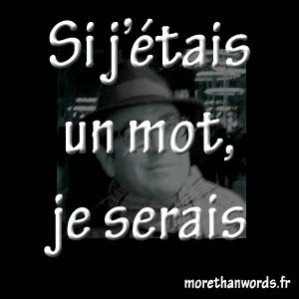 Jean-Luc Mercier est la 5e personne qui a répondu avec enthousiasme à notre questionnaire sur les mots. Il se définit de la façon suivante : "Quark de vie pensant… dans l’infini inconnu !". Tout un programme.
